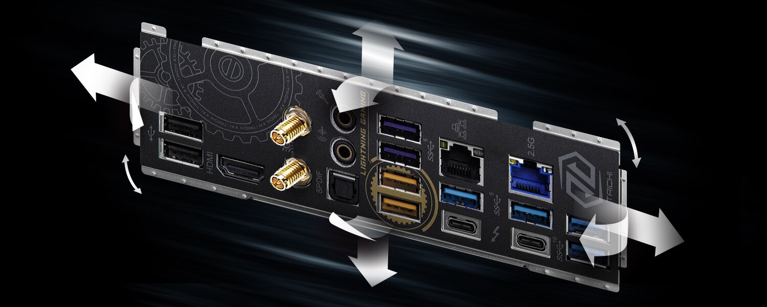 ASRock > Z790 Taichi Lite