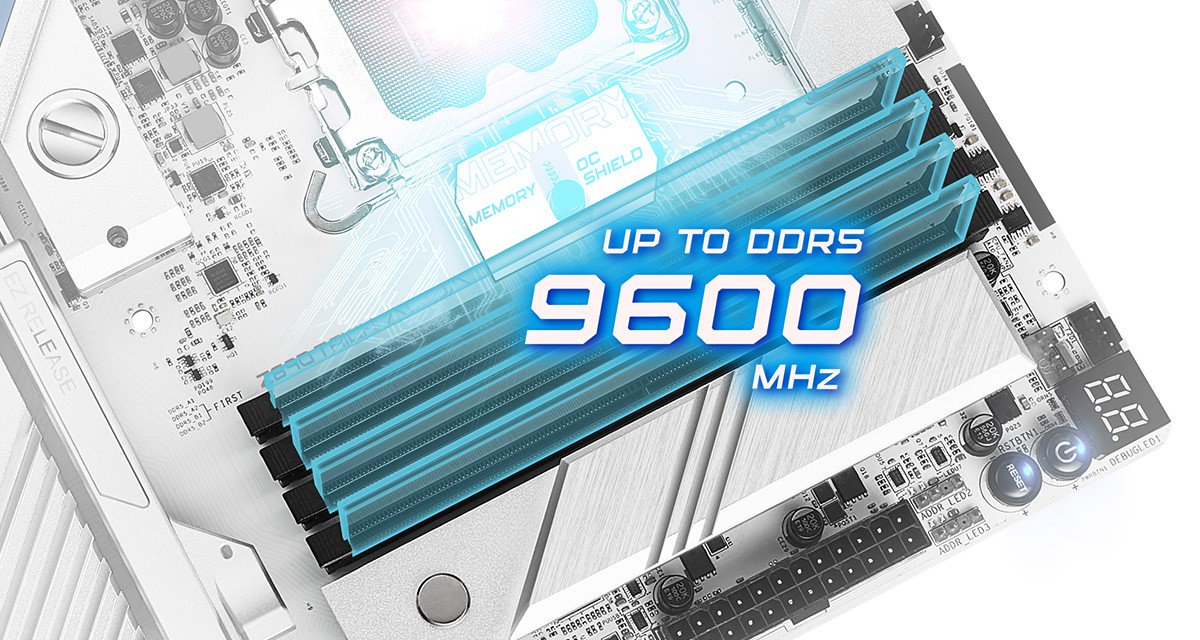 DDR5 XMP & EXPO Support