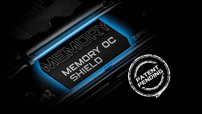 Memory OC Shield