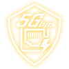 LAN Ethernet 5 Gb/s ottimizzata