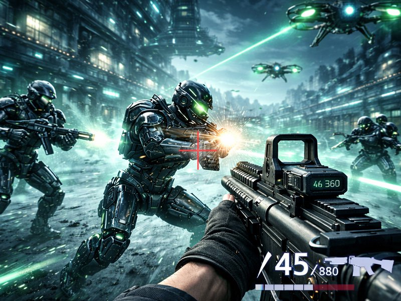 Crosshair+FPS Counter