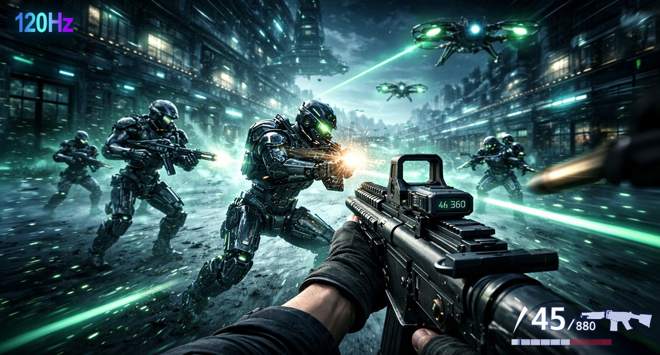 【RE】Game Assist (Crosshair+FPS Counter)