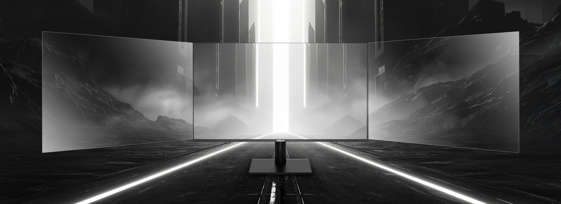 Four-Side Slim Bezel Design