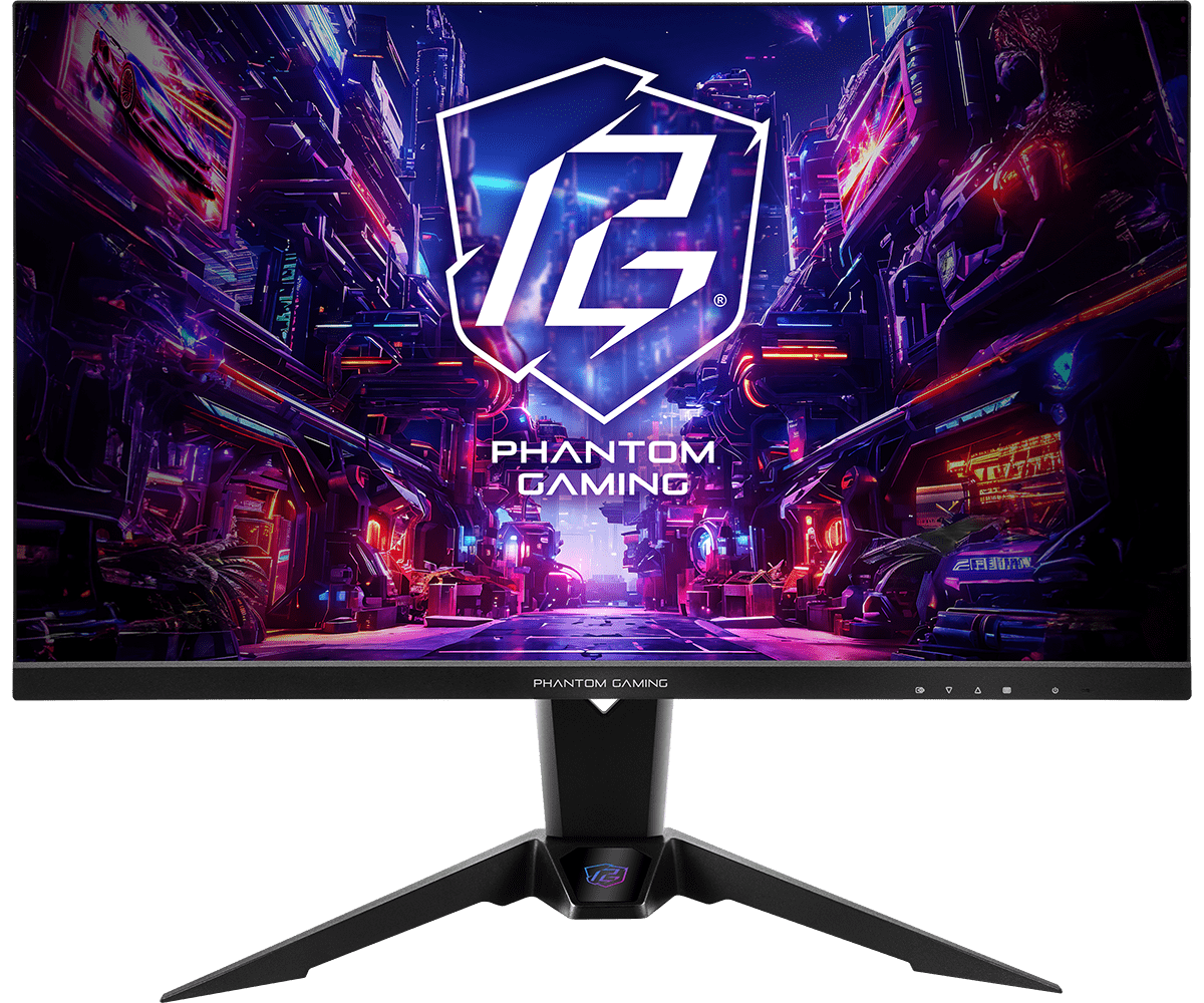 Asrock pg27ffx2a gaming monitor spredaj