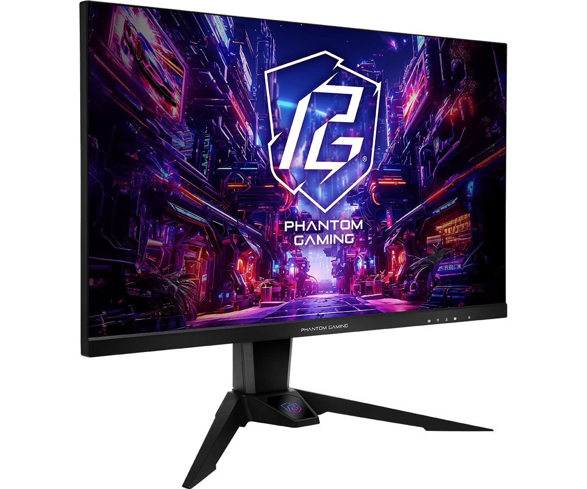 Asrock pg27ffx2a stran in ergonomija