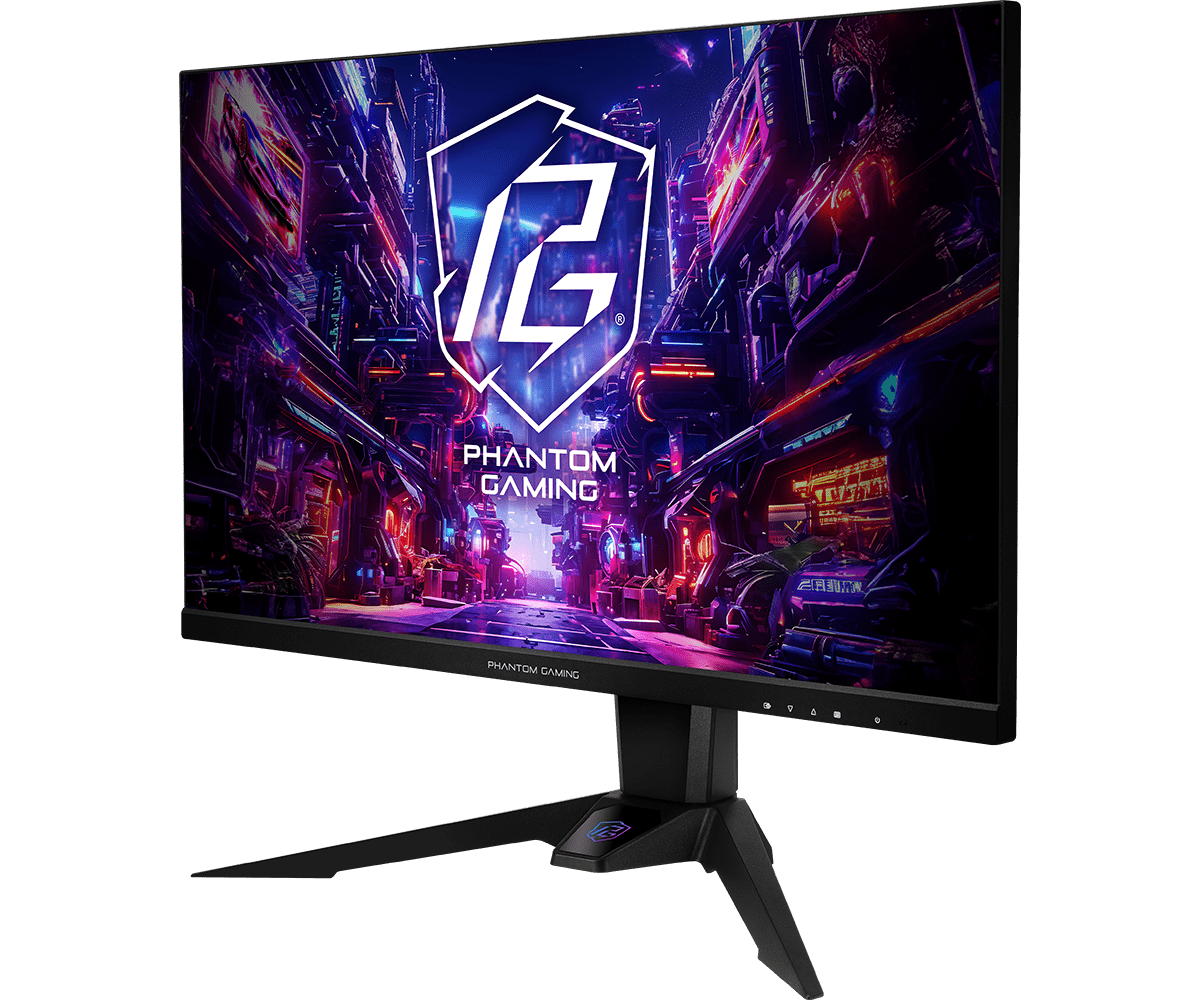 Asrock pg27ffx2a kot del gaming setupu