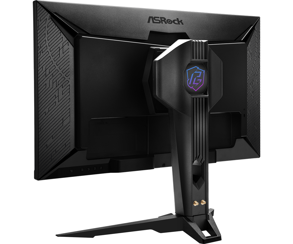 Asrock pg27ffx2a priključki in konektivnost