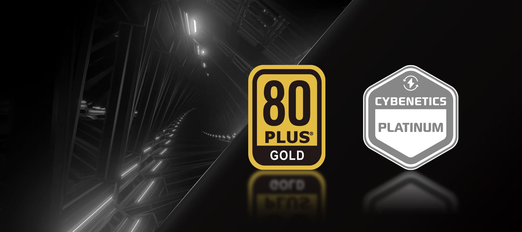 80 PLUS & CYBENETICS CERTIFIED