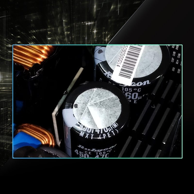 PSU Japanese Capacitors