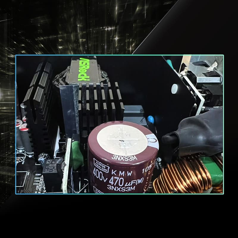 Japanese Capacitors