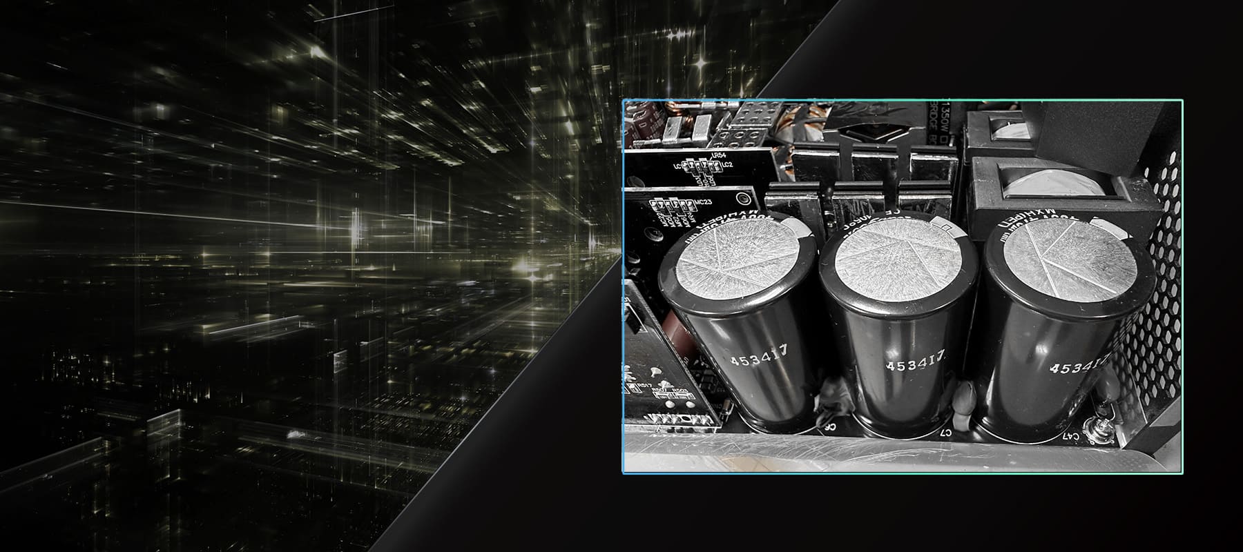 PSU Japanese Capacitors