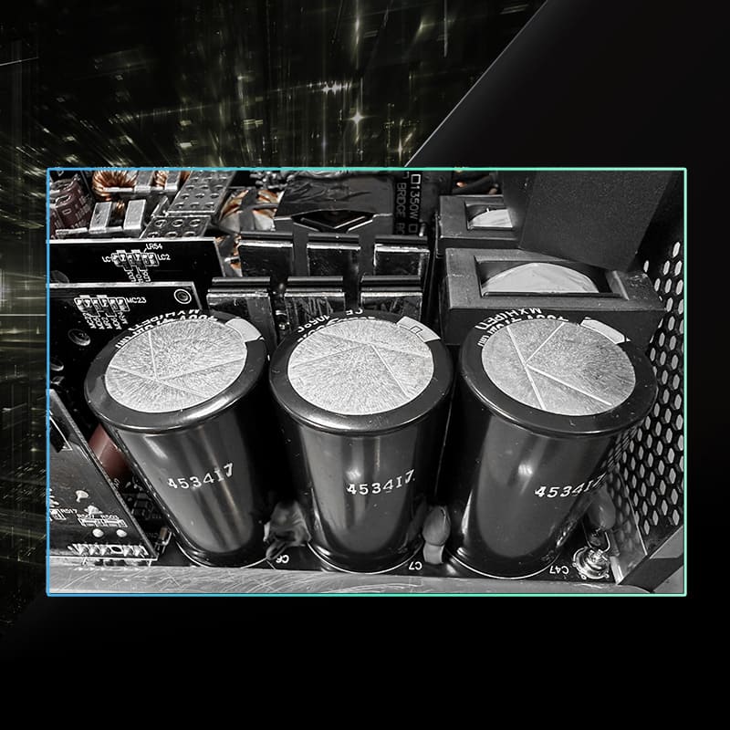 PSU Japanese Capacitors