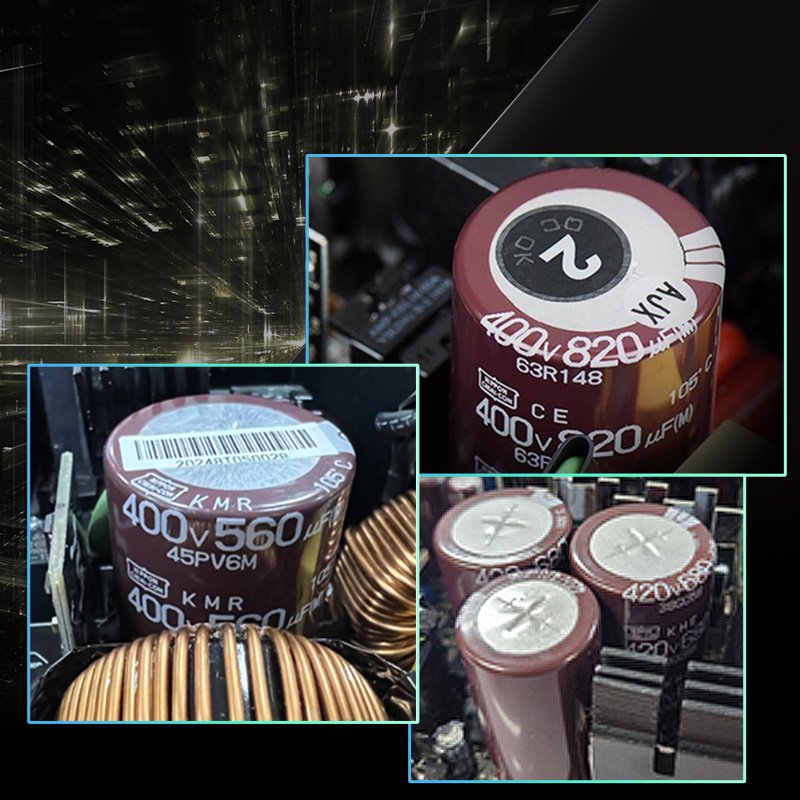 Japanese Capacitors