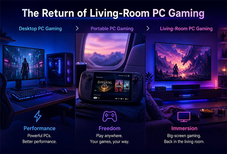 Build a Console-Style Steam Gaming PC with ASRock DeskMeet & DeskSlim
