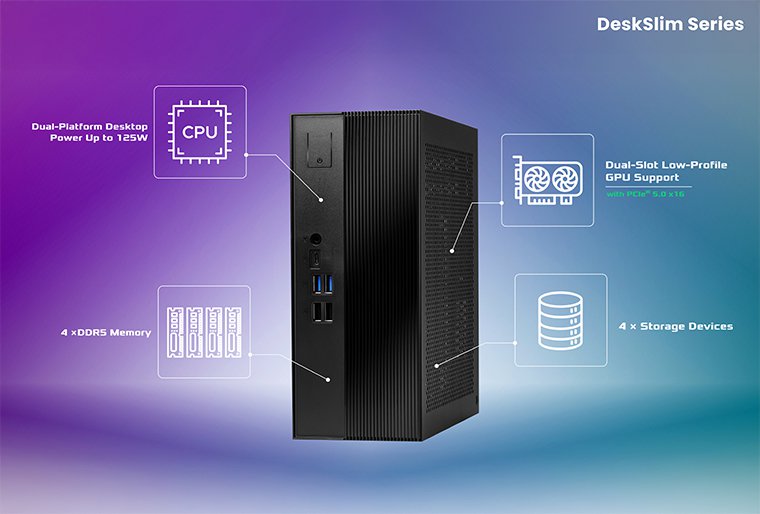 Build a Console-Style Steam Gaming PC with ASRock DeskMeet & DeskSlim
