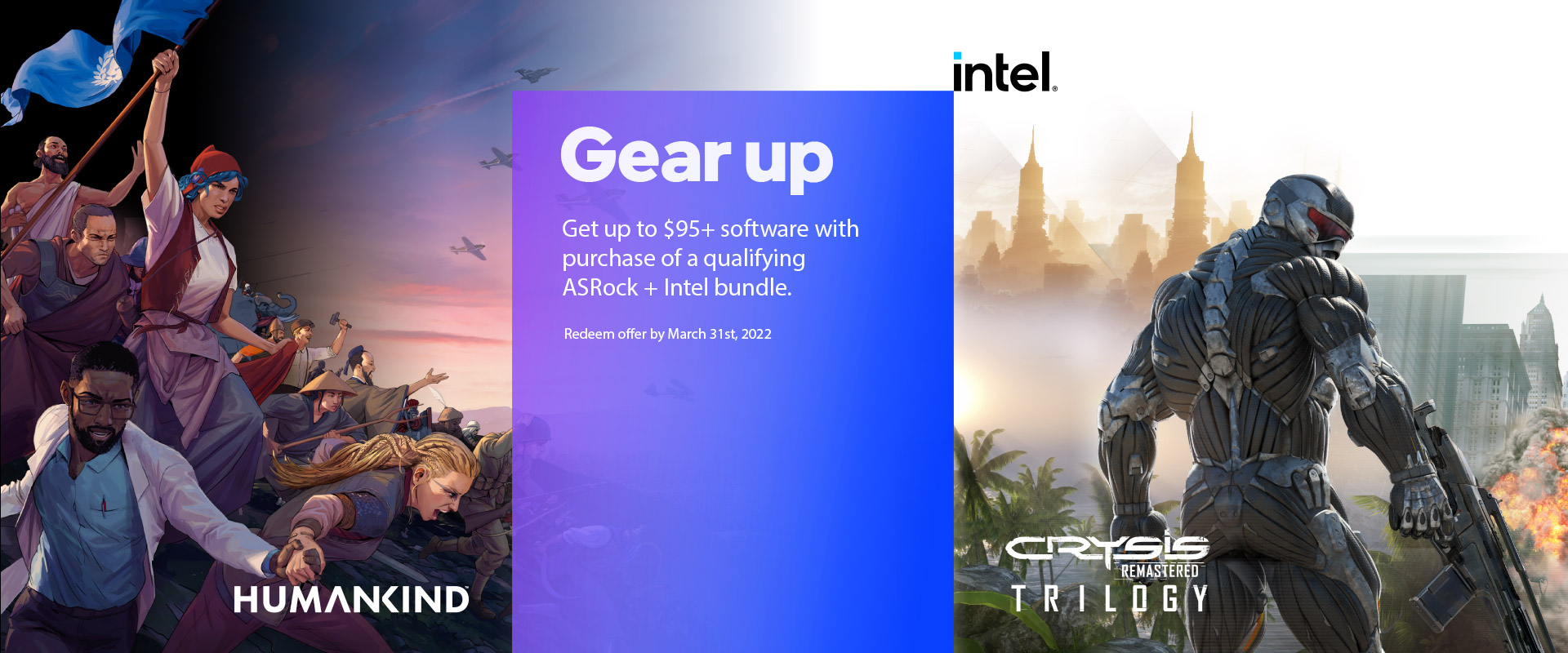 Intel Game Bundle Campaign