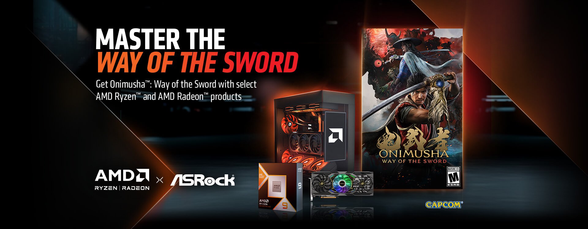 ASRock AMD ONIMUSHA Game Bundle 26Q3