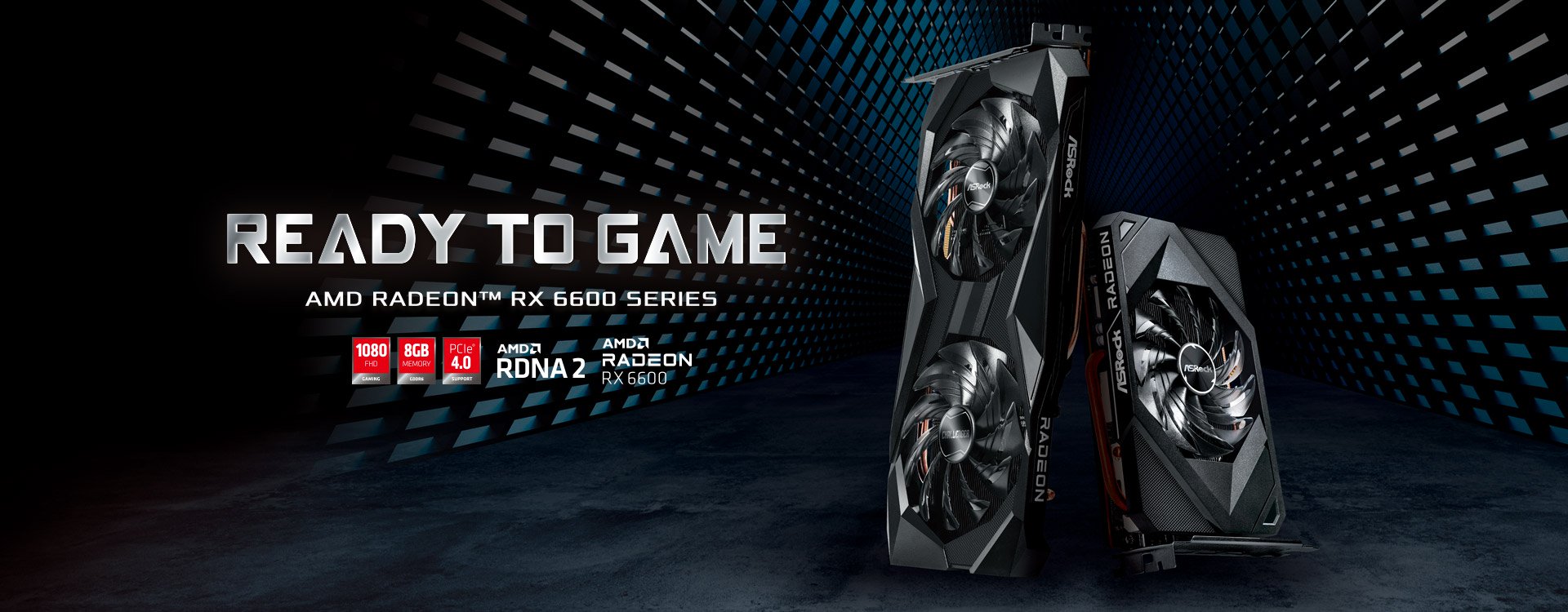 AMD RX 6600 Launch