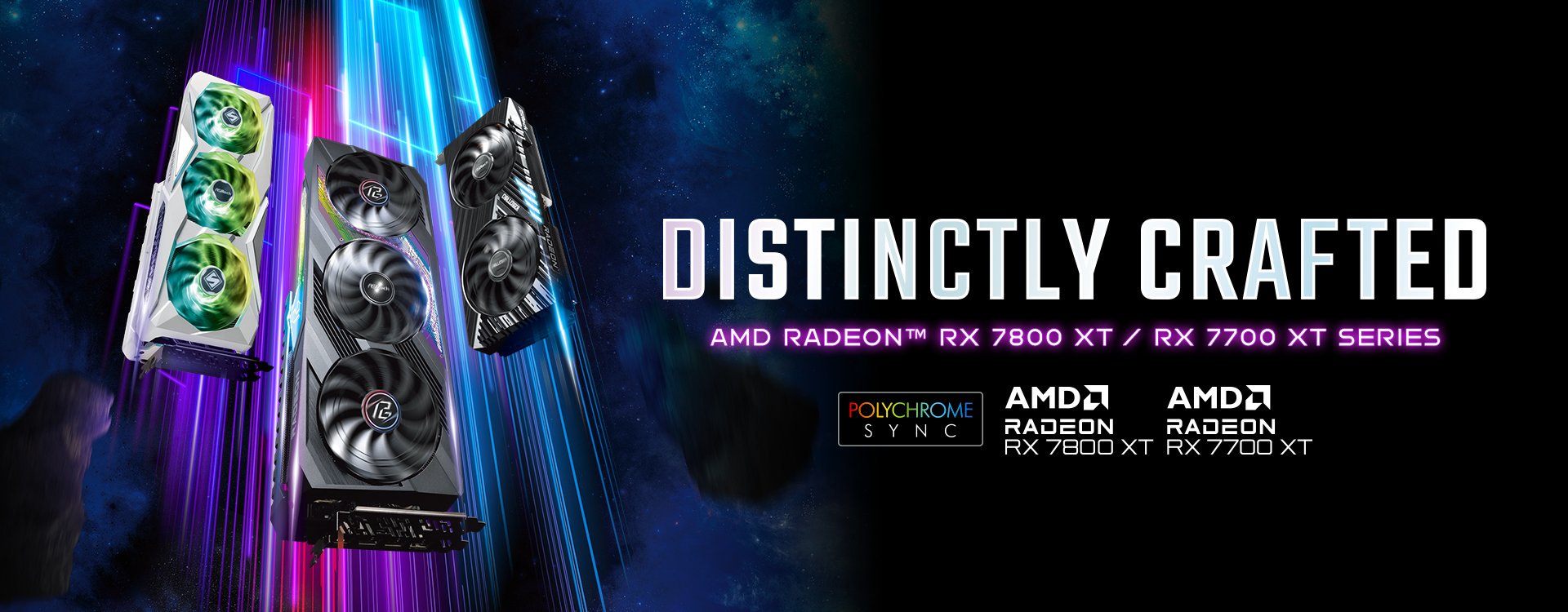 AMD Radeon RX 7700 XT & 7700 XT Launch