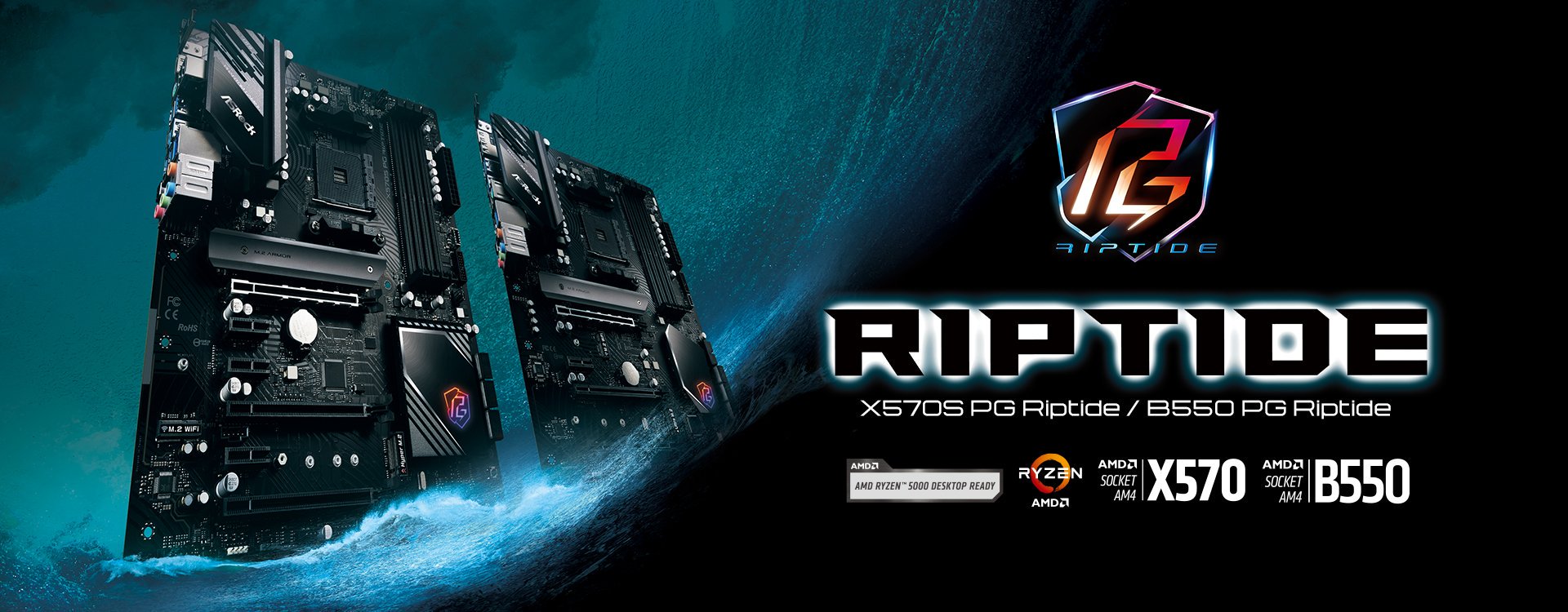 ASRock Launches PG Riptide Series Motherboards Feature Filled with Gaming Elements
