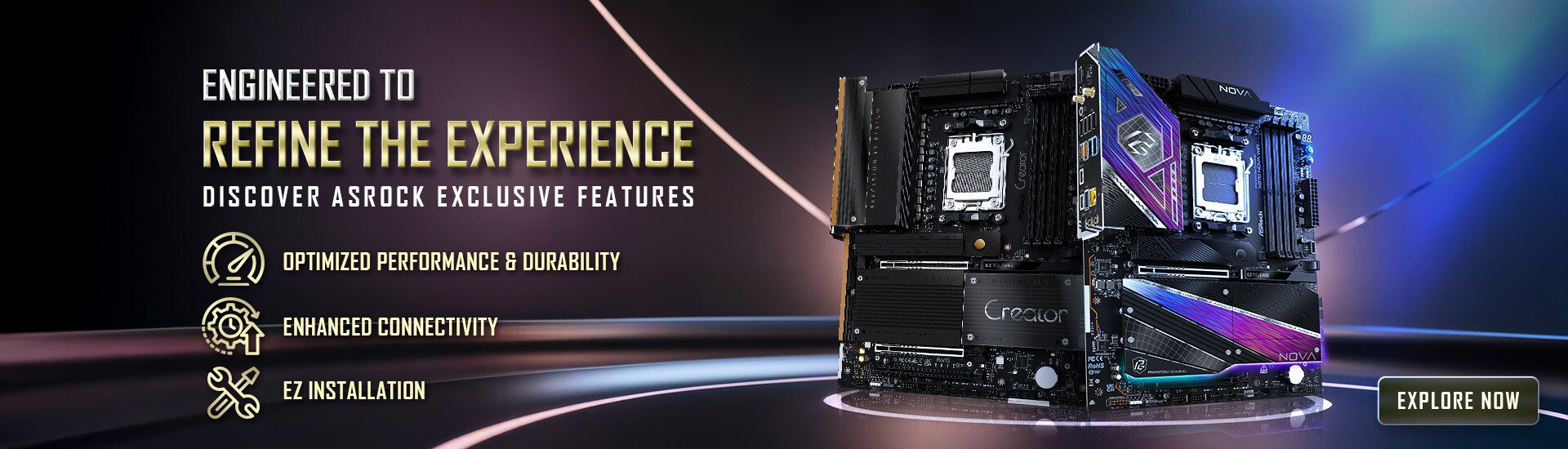ASRock 2026 Motherboard Key Features