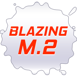 Blazing M.2[PCIe Gen5 x4]