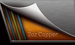 PCB de 2oz de cobre