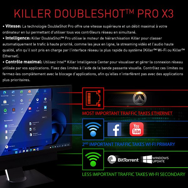 Killer DoubleShot™ Pro