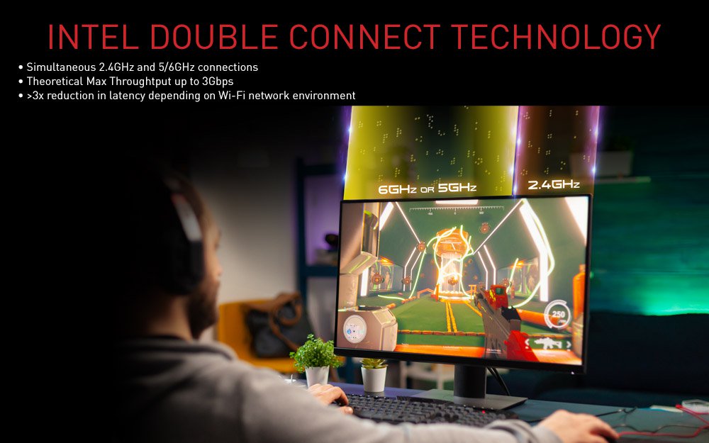 Intel Double Connect Technology