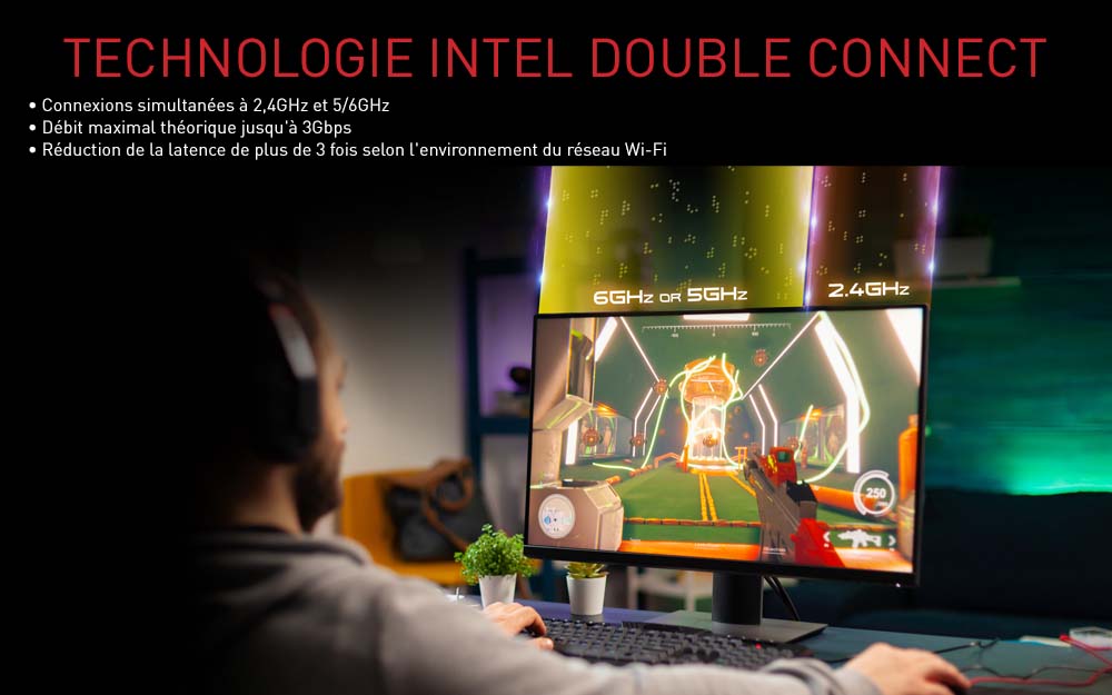 Intel Double Connect Technology