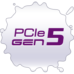 PCIe 5.0 + Surface-Mount Tech