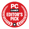PC Gamer Editor's Pick Award