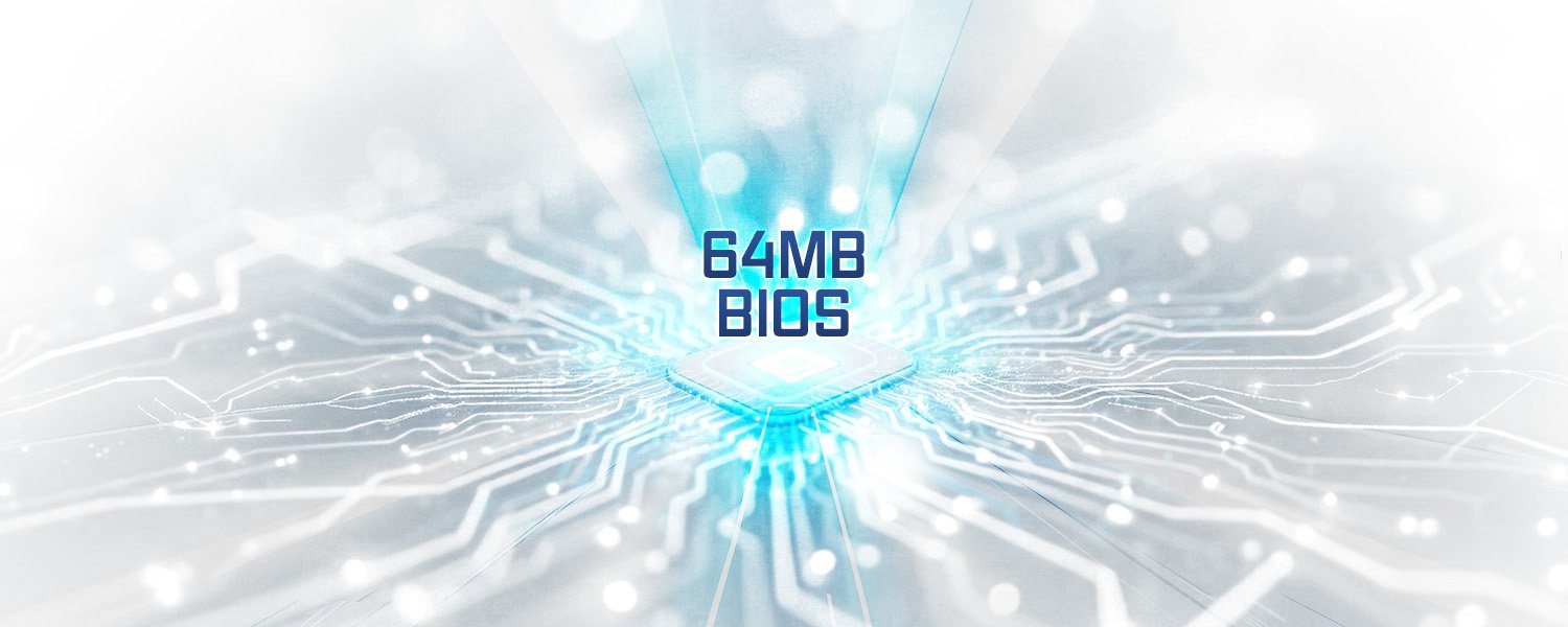 【RE】64MB BIOS Ready (White)