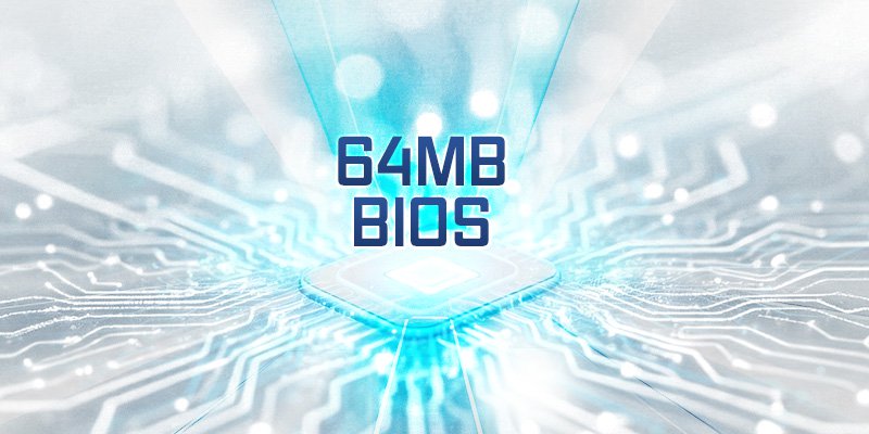 【RE】64MB BIOS Ready (White)