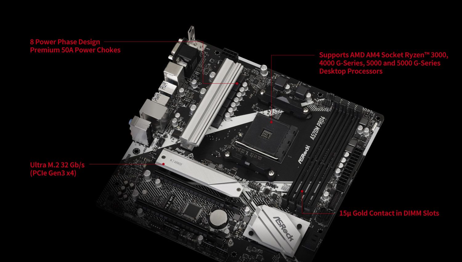 Asrock a520m hdv. ASROCK a520m pro4. ASROCK a520m-HVS. ASROCK a520m-HVS M.2. Материнская плата ASROCK a520-HVS.