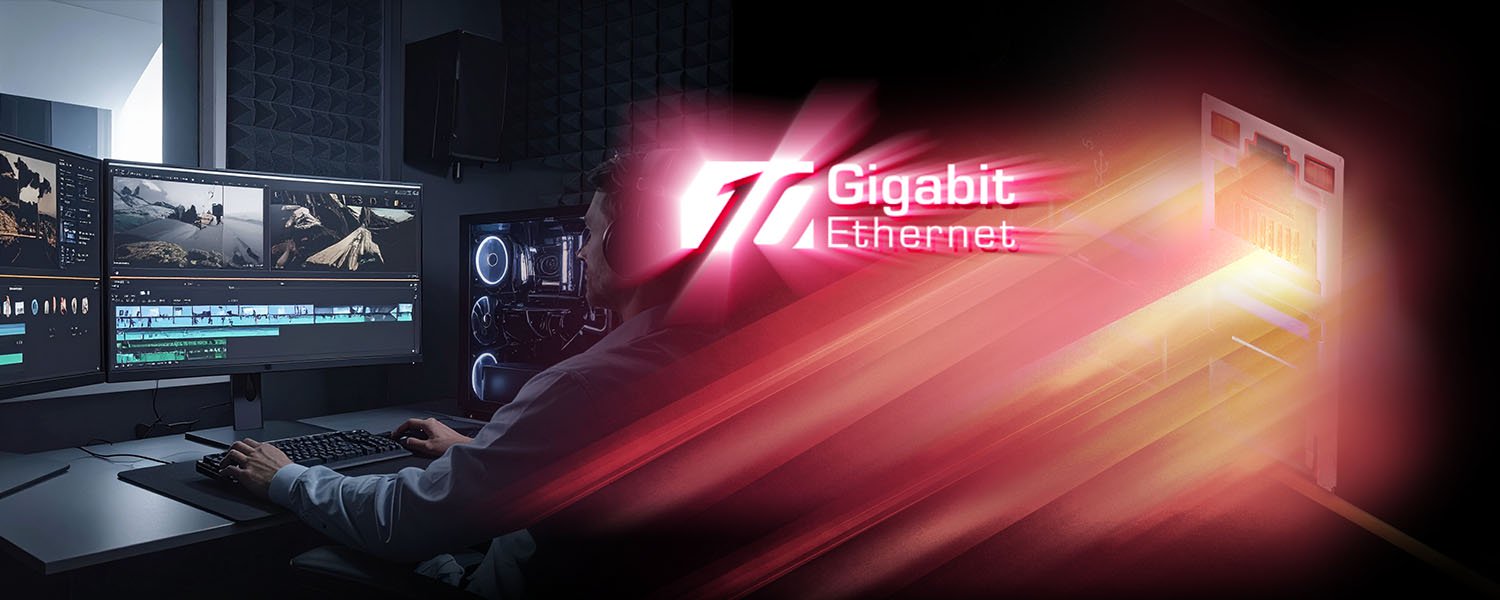 10GBASE-T-Netzwerk von AQUANTIA<sup>®</sup> mit 5 Gb/s