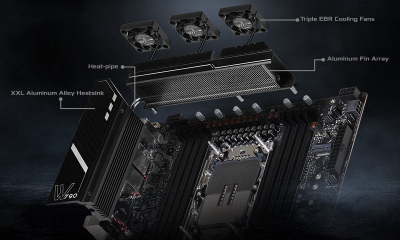 Configure a Xeon W790 ATX Workstation