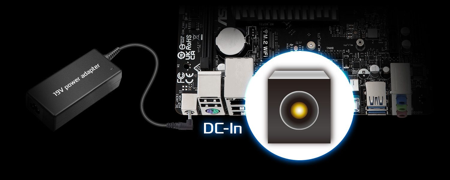 DC-In Design