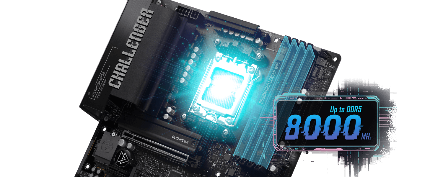 Compatibilidad con DDR5 XMP y EXPO