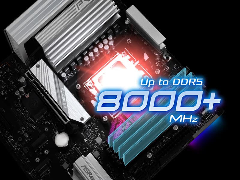 ASRock > B850M Pro RS WiFi