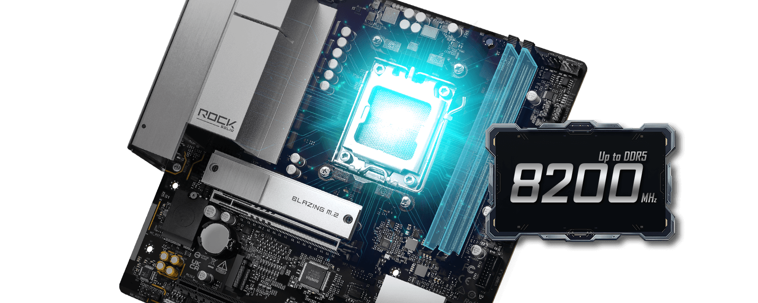 Compatibilidad con DDR5 XMP y EXPO