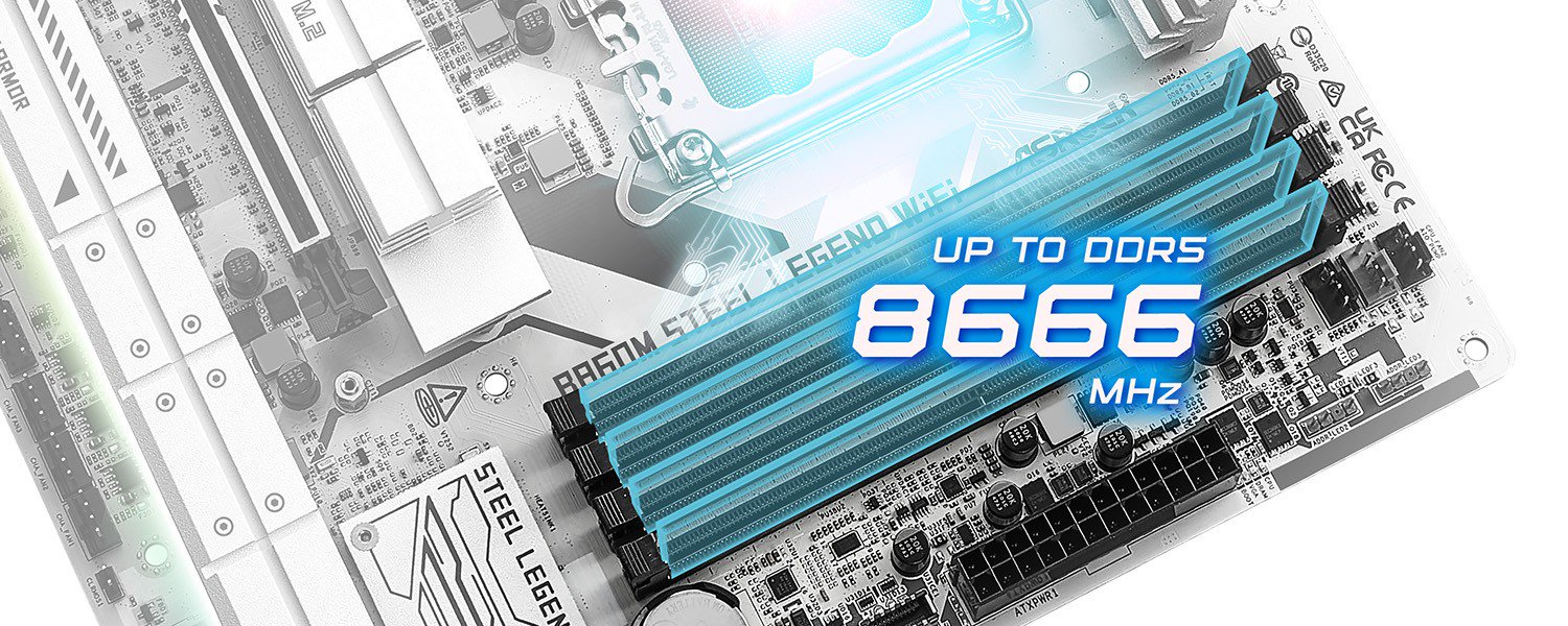 Hỗ trợ DDR5 XMP & EXPO