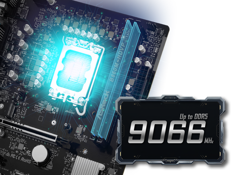 Supporta DDR5 XMP e EXPO