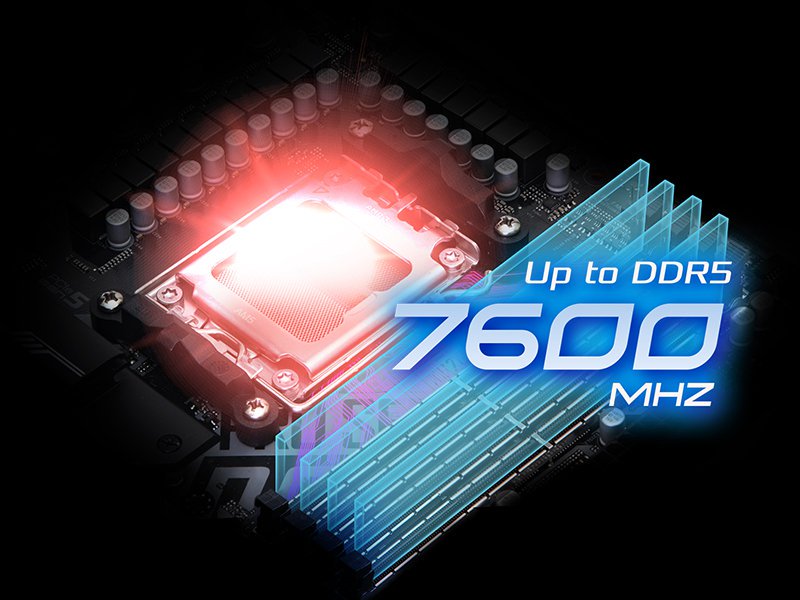 MSI - Carte Mère Mag X760E Tomahawk WiFi AM5 DDR5 ATX