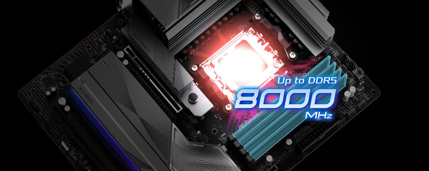 Compatibilidad con DDR5 XMP y EXPO