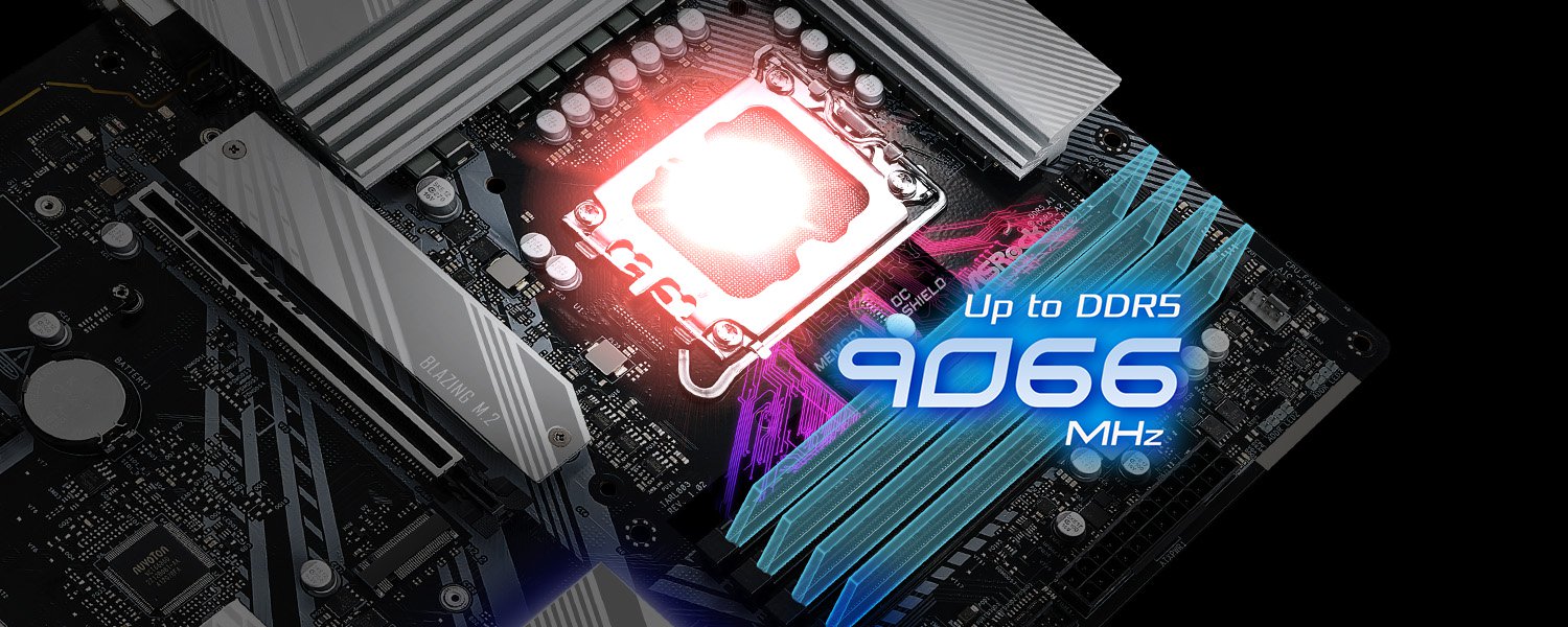 DDR5 XMP & EXPO Support