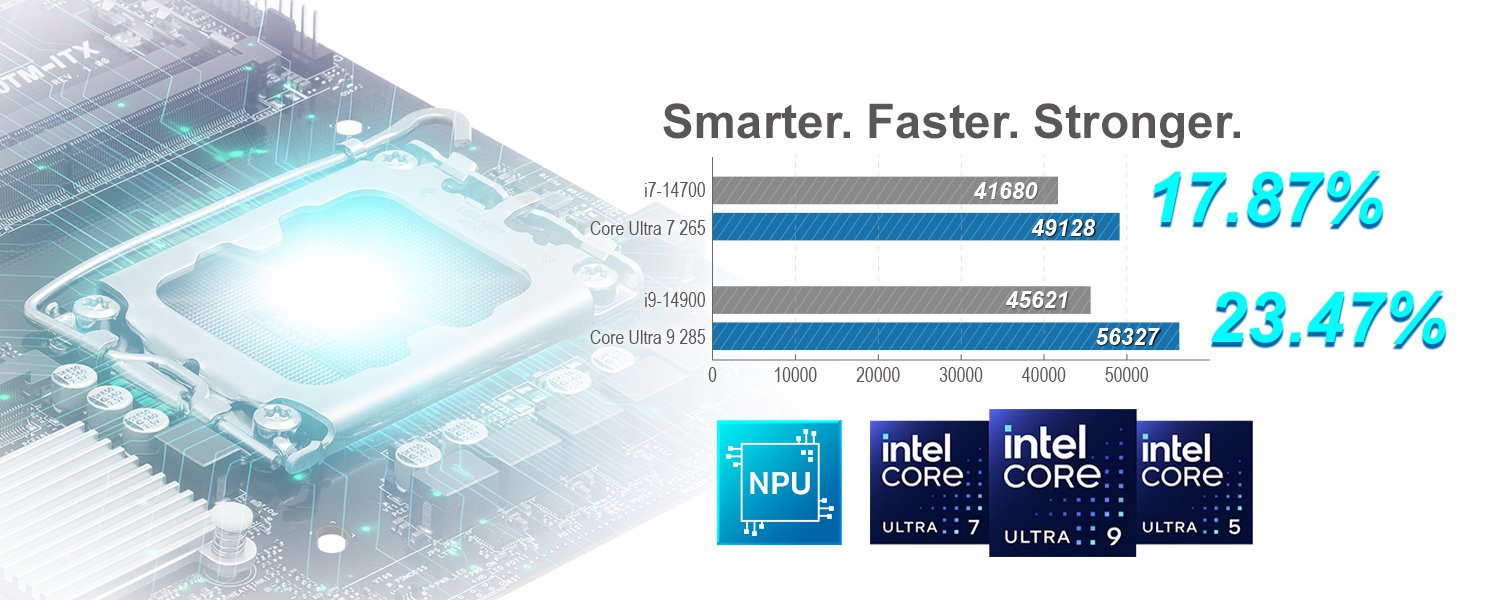 Ready for AI. Ultra Efficiency.