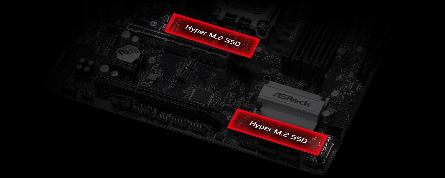 PCIe 4.0 High Speed M.2 Solution