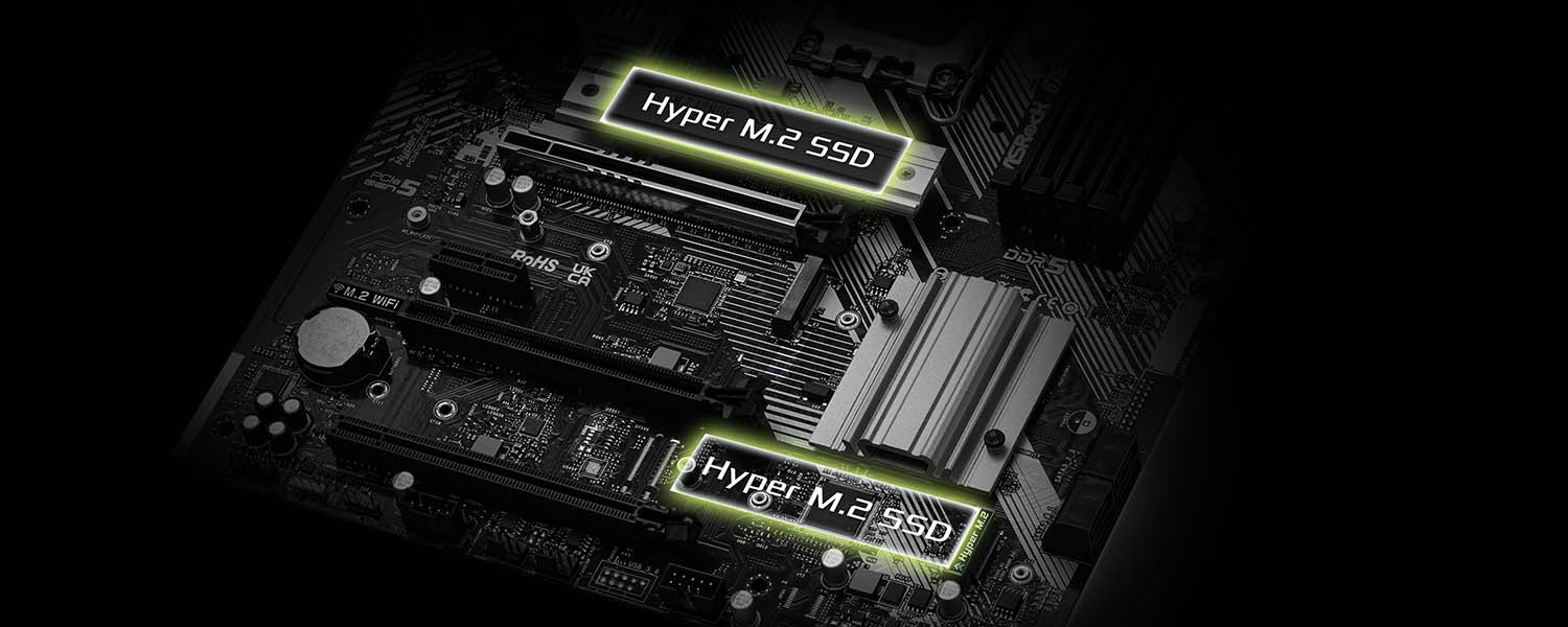 Hyper M.2 (PCIe Gen4 x4) 600