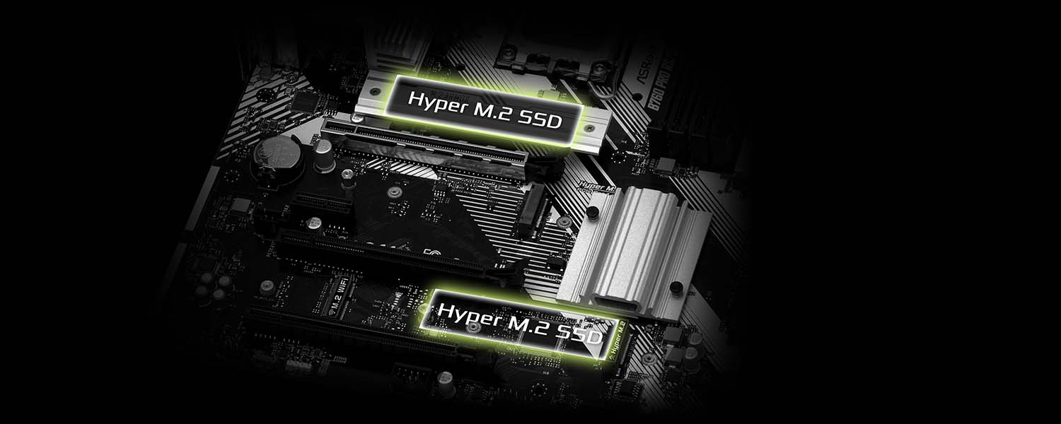 Hyper M.2 (PCIe Gen4 x4) 600